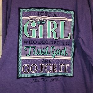 long sleeve jadelynn brooke t-shirt